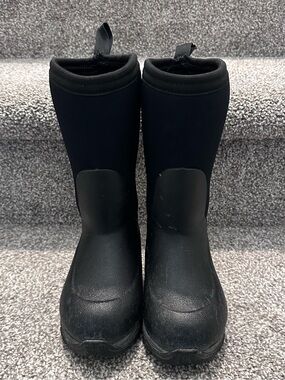 Muck Boot Kid's Rugged Tall Boots 
Black Size 8